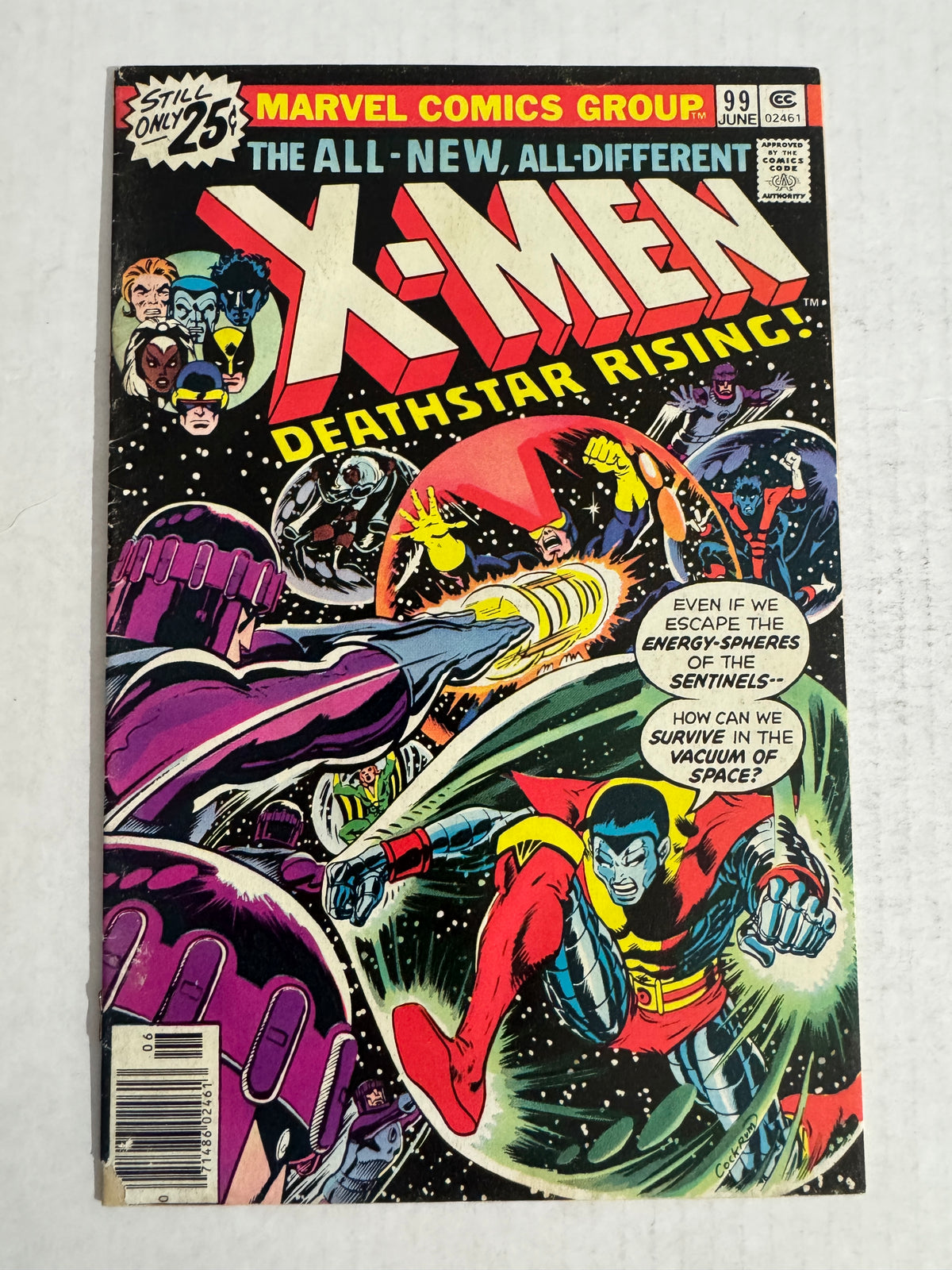 X-MEN #99 GD+