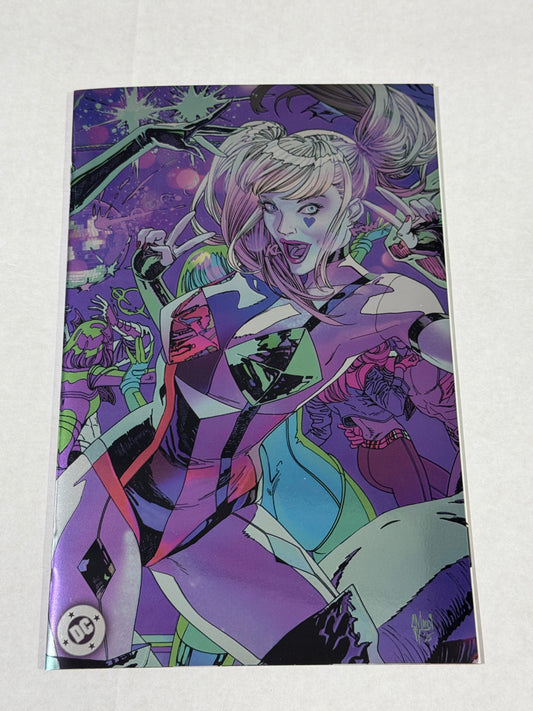 SIRENS Unfit For Orbit #2 NM Guillem March Virgin Foil Variant