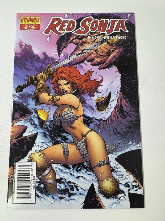 RED SONJA #12 NM Jim Lee Cover (Dynamite)