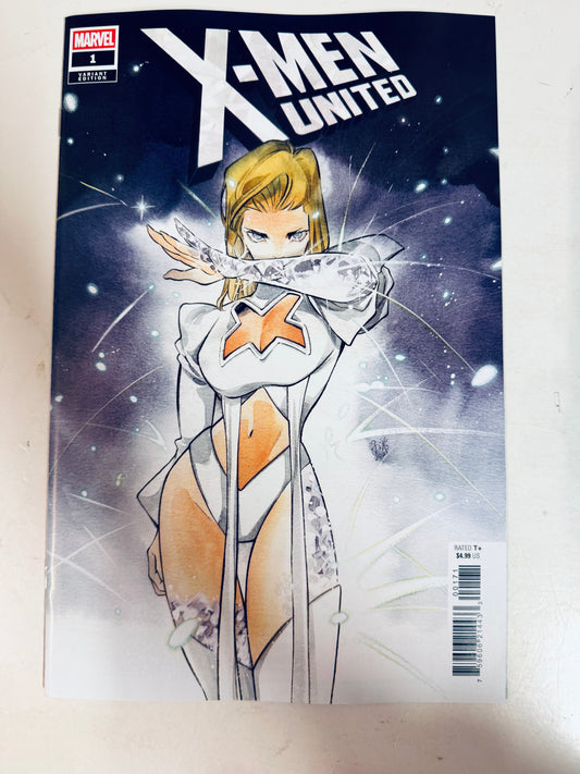 X-Men United #1 NM Peach Momoko Variant