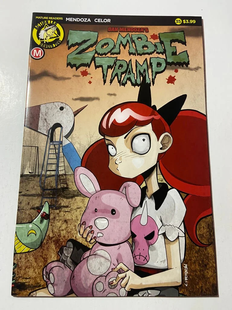 ZOMBIE TRAMP #35 NM-