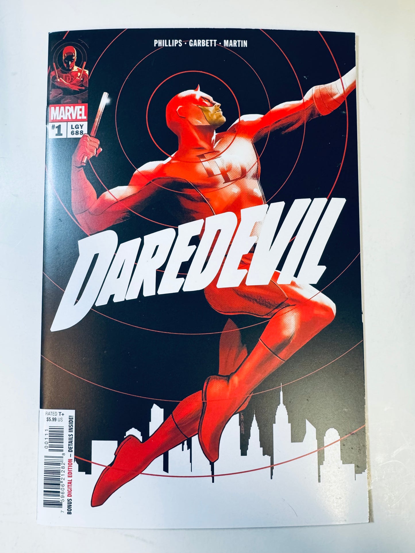 DAREDEVIL #1 Vol 9 NM 1ST APPEARANCE