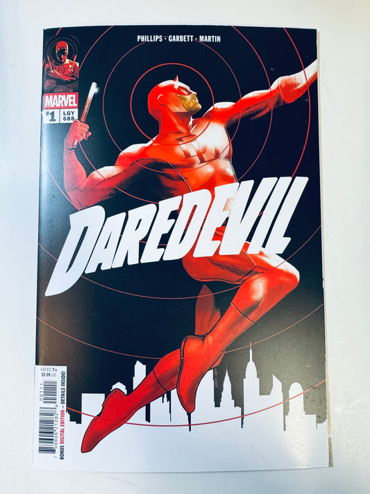 DAREDEVIL #1 Vol 9 NM 1ST APPEARANCE