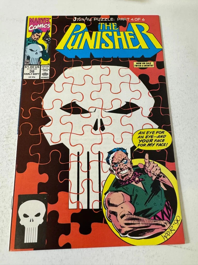 PUNISHER #38 Vol 2