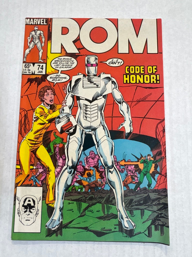 ROM #74 VF+