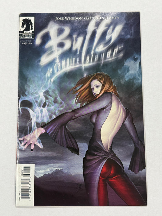 BUFFY THE VAMPIRE SLAYER Season 8 #3 VF-