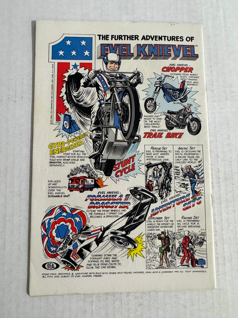 JUSTICE LEAGUE OF AMERICA #127 FN/VF