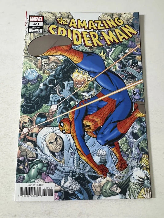 AMAZING SPIDER-MAN #49 Vol 5 NM Nick Bradshaw Variant