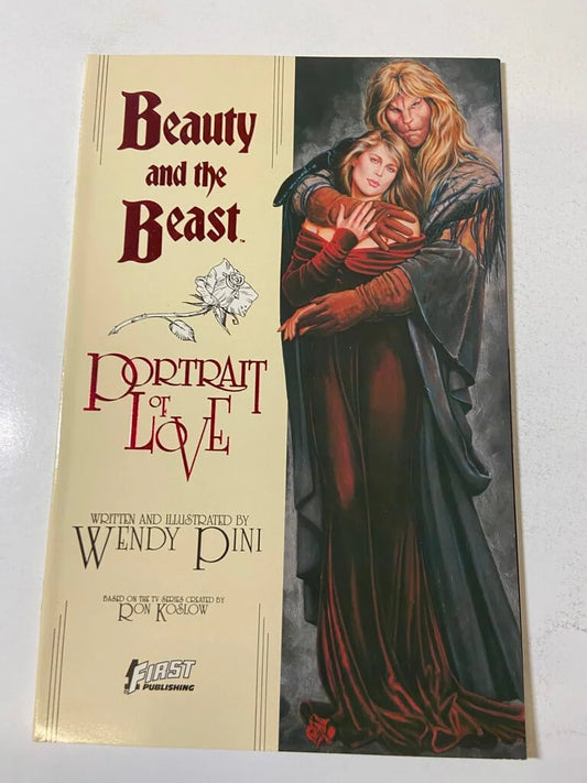 BEAUTY AND THE BEAST Portrait of Love