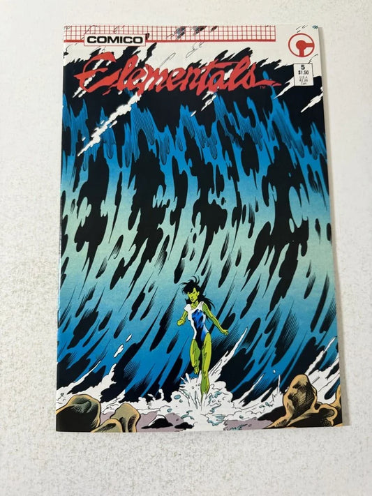 ELEMENTALS #5