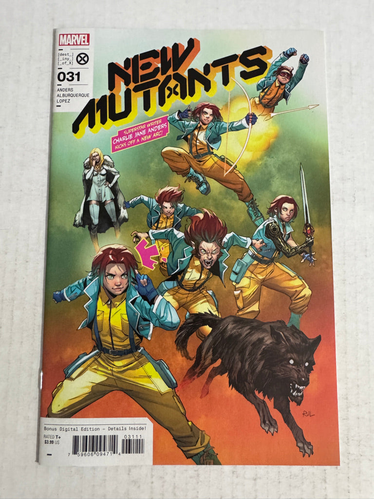 NEW MUTANTS #31 Vol 4 NM