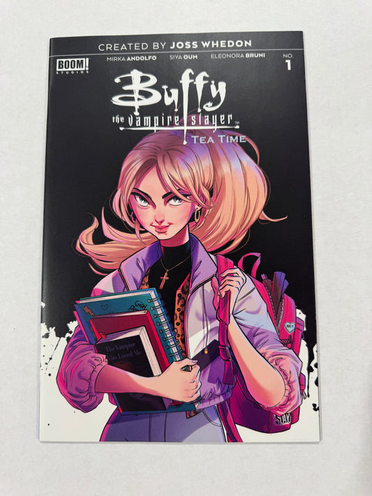 BUFFY THE VAMPIRE SLAYER Tea Time #1 NM 1:10 Sweeney Boo Variant