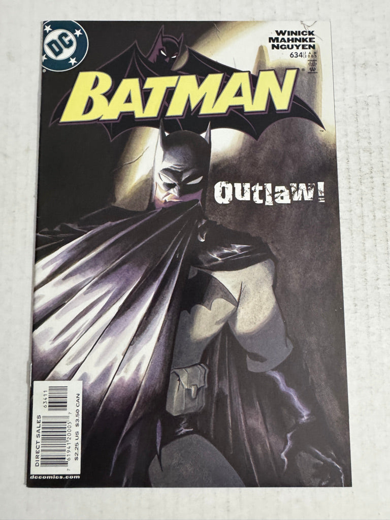 BATMAN #634 NM- Matt Wagner Cover