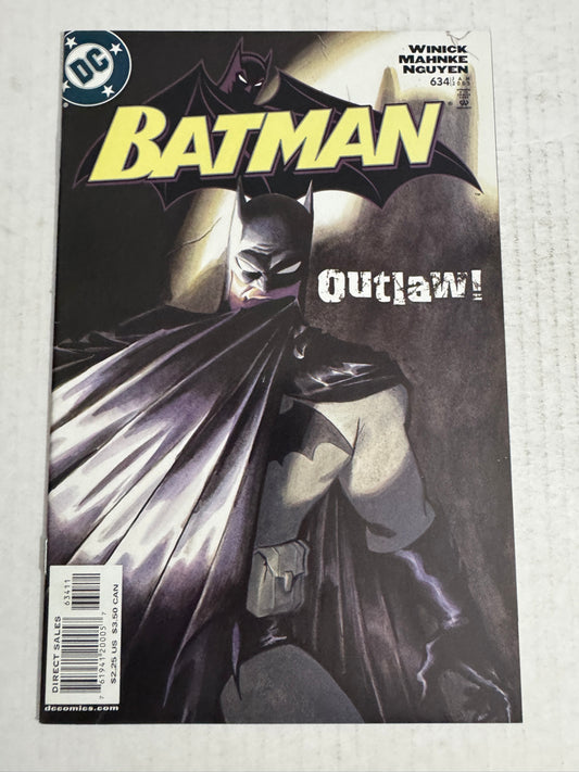 BATMAN #634 NM- Matt Wagner Cover