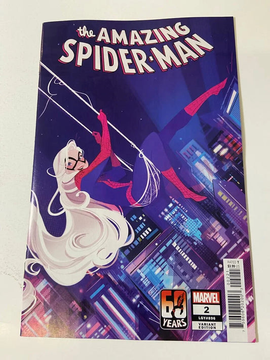 AMAZING SPIDER-MAN #2 Vol 6 NM Baldari Variant