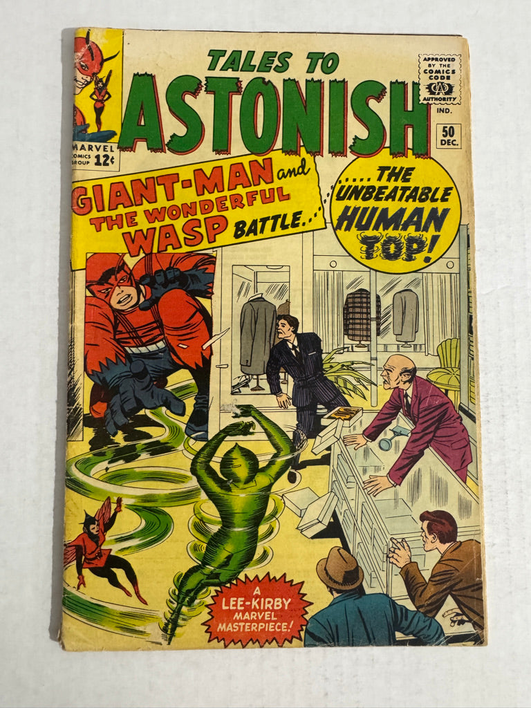 TALES TO ASTONISH #50 GD 1ST APPEARANCE