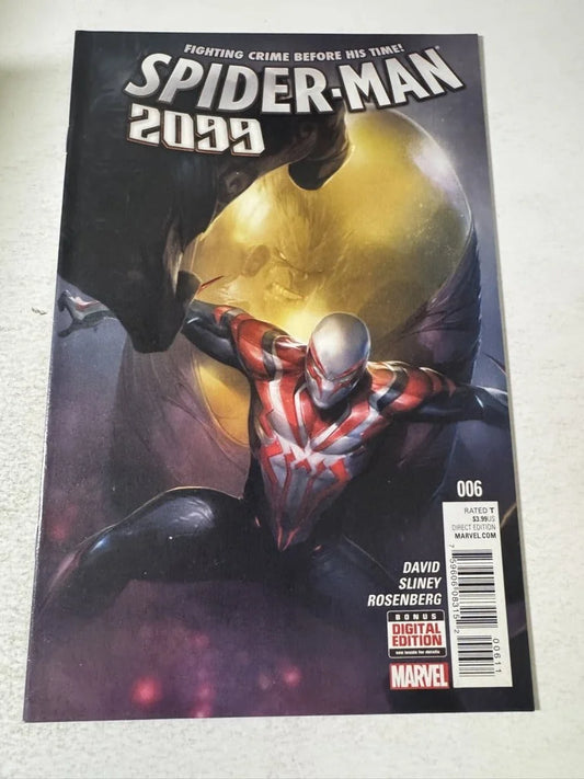 SPIDER-MAN 2099 #6 Vol 3 NM-