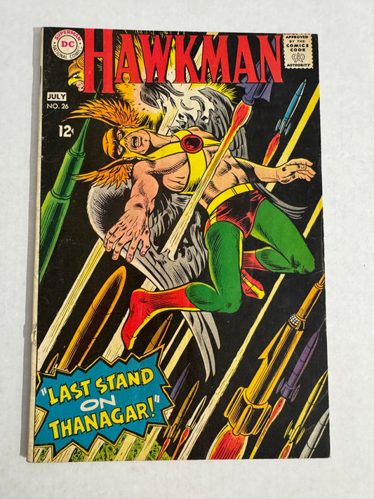 HAWKMAN #26 VG+
