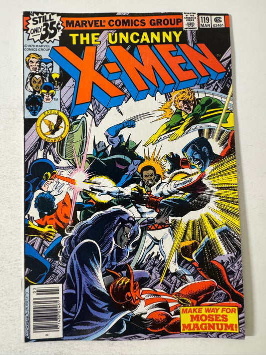 UNCANNY X-MEN #119 VF