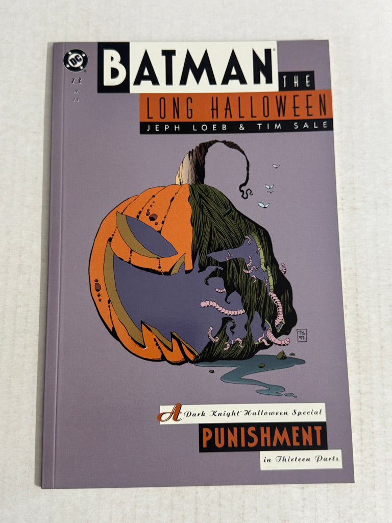 BATMAN THE LONG HALLOWEEN #13 NM Tim Sale Cover