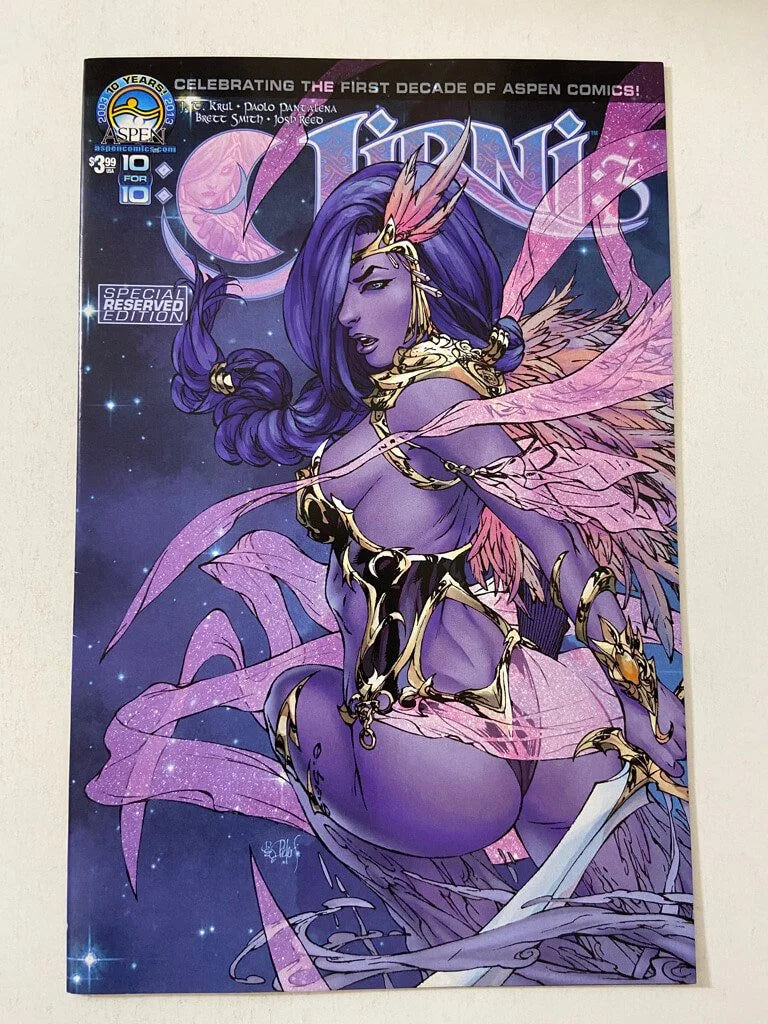 JIRNI #3 NM B Special Reserved Edition Variant