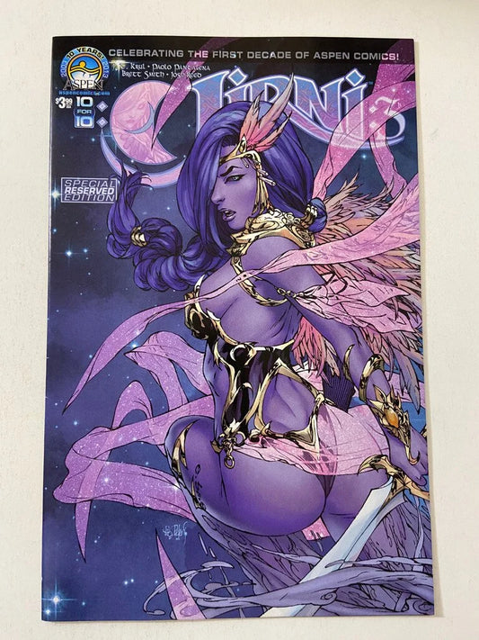 JIRNI #3 NM B Special Reserved Edition Variant