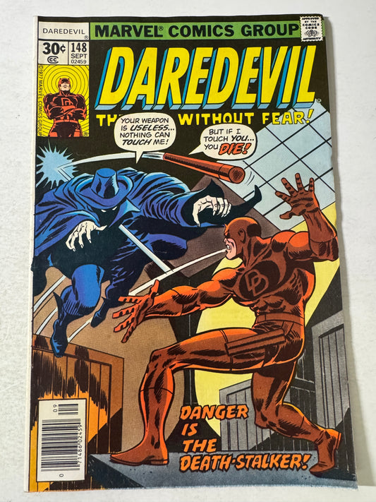 DAREDEVIL #148 VG+