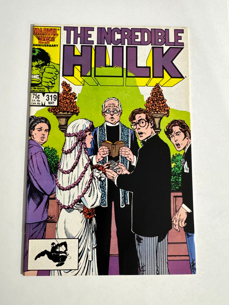 INCREDIBLE HULK #319 VF/NM John Byrne Cover