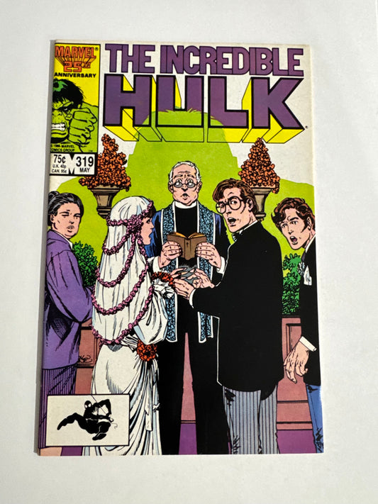 INCREDIBLE HULK #319 VF/NM John Byrne Cover