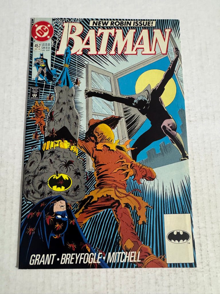 BATMAN #457 VF 2nd Print