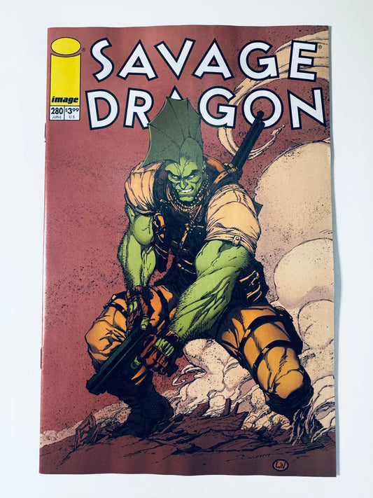 SAVAGE DRAGON #280 NM Cover C Brett Booth Variant