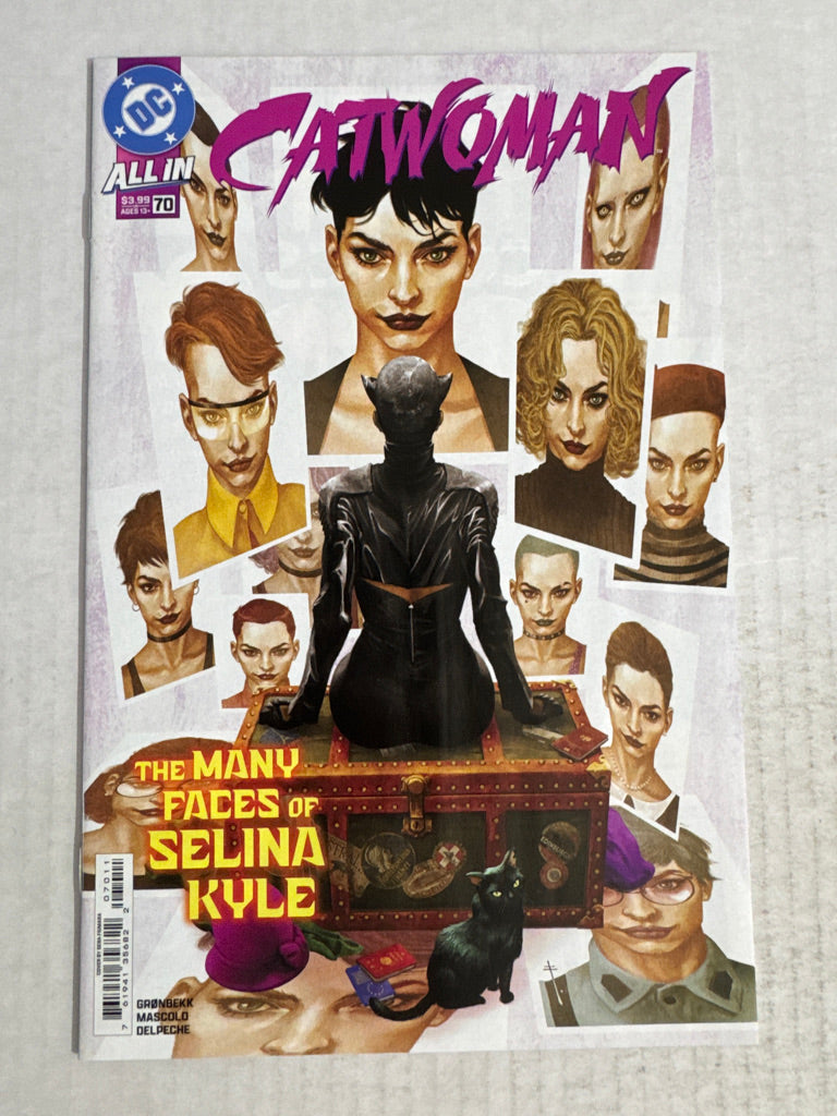 CATWOMAN #70 Vol 5 NM Fiumara Cover