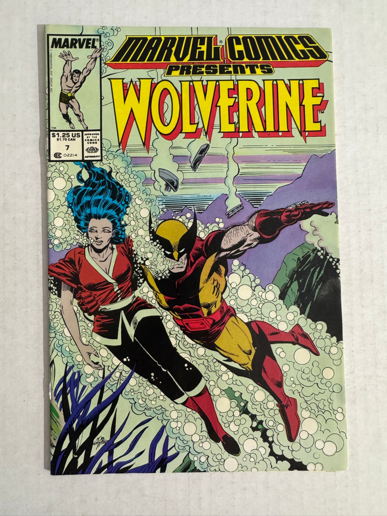 MARVEL COMICS PRESENTS #7 VF