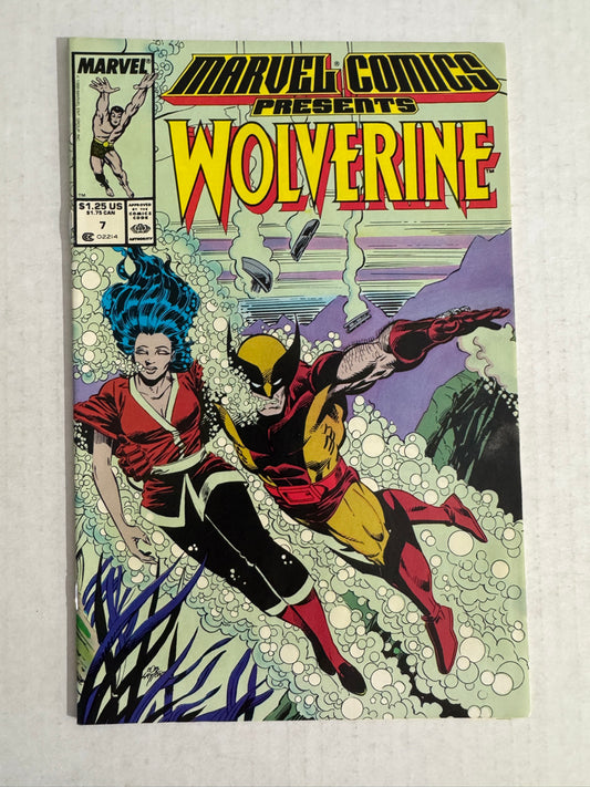 MARVEL COMICS PRESENTS #7 VF