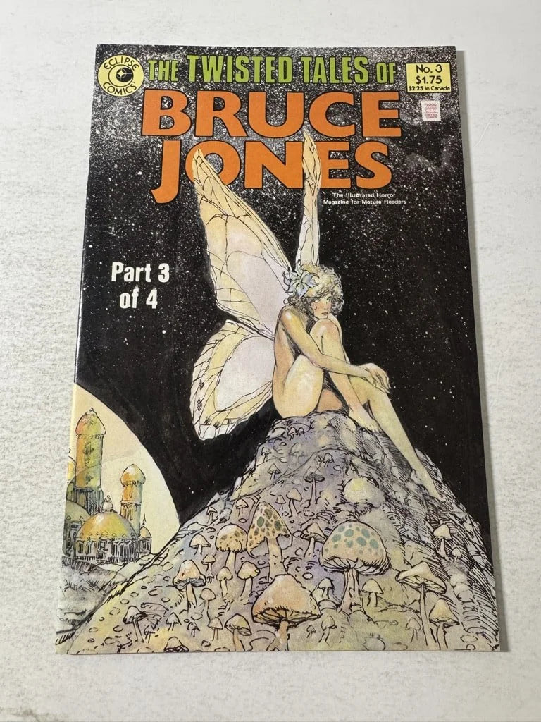 THE TWISTED TALES OF BRUCE JONES #3 VF