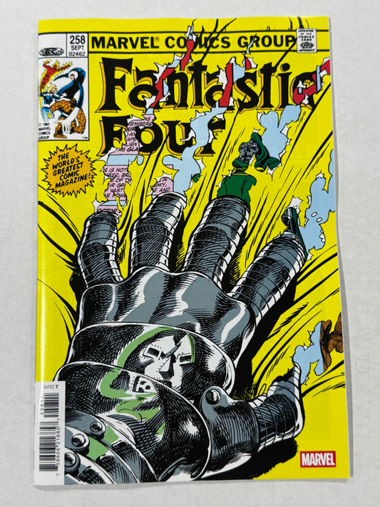FANTASTIC FOUR #258 NM John Byrne Cover 616 Facsimile Variant