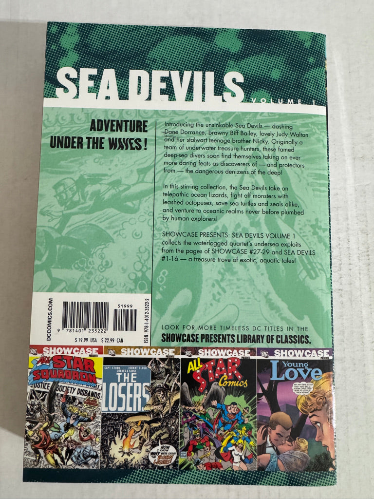 SHOWCASE PRESENTS SEA DEVILS Vol 1 TPB NM OOP