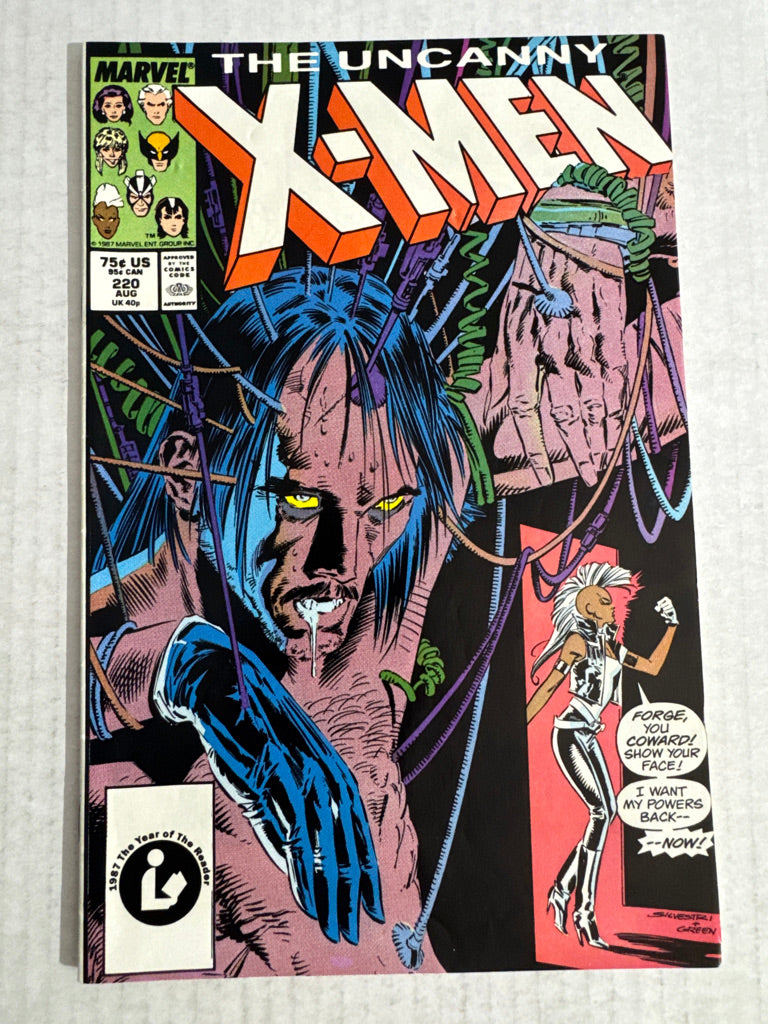 UNCANNY X-MEN #220 VF