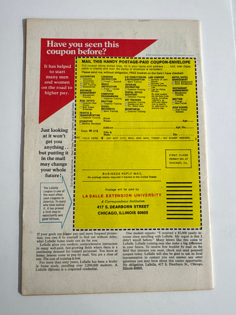 INCREDIBLE HULK #162 VG/FN 1ST APPEARANCE