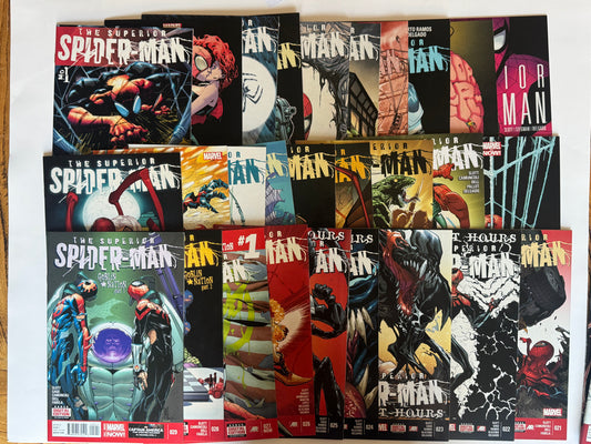 SUPERIOR SPIDER-MAN #1-31 + Annual #1-2 + #6AU NM SET