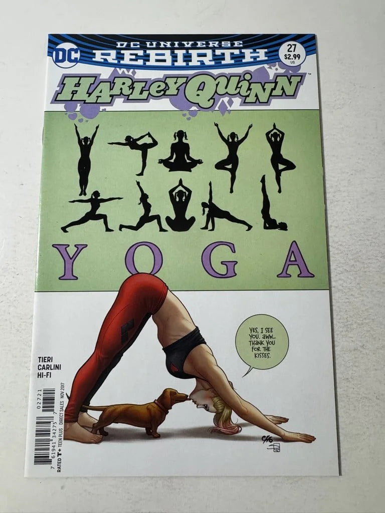 HARLEY QUINN #27 Vol 3 NM Frank Cho Variant