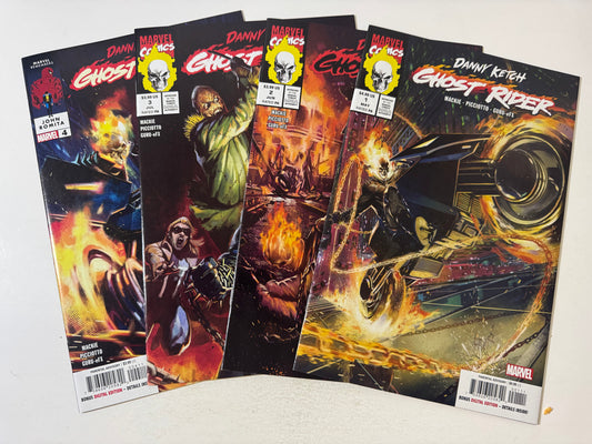 DANNY KETCH GHOST RIDER #1-4 NM Set