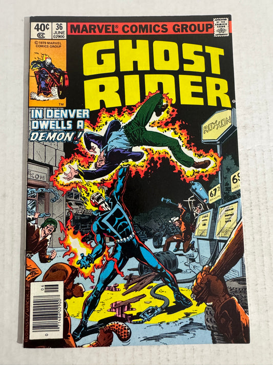 GHOST RIDER #36 NM NEWSSTAND