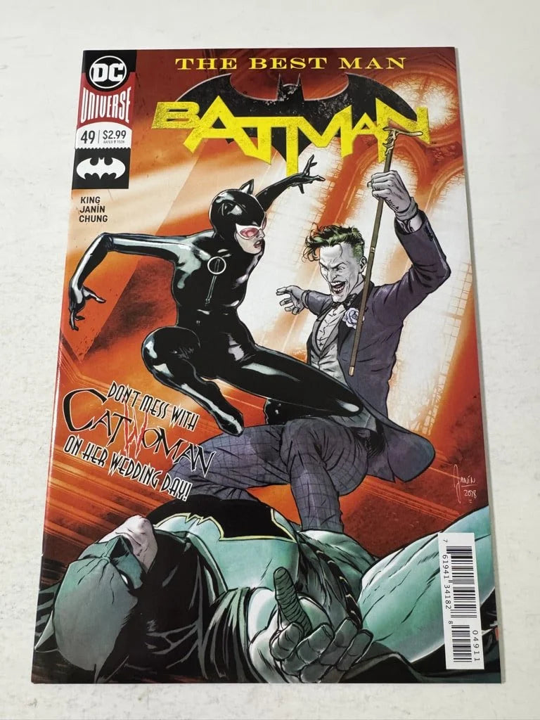 BATMAN #49 Vol 3 NM