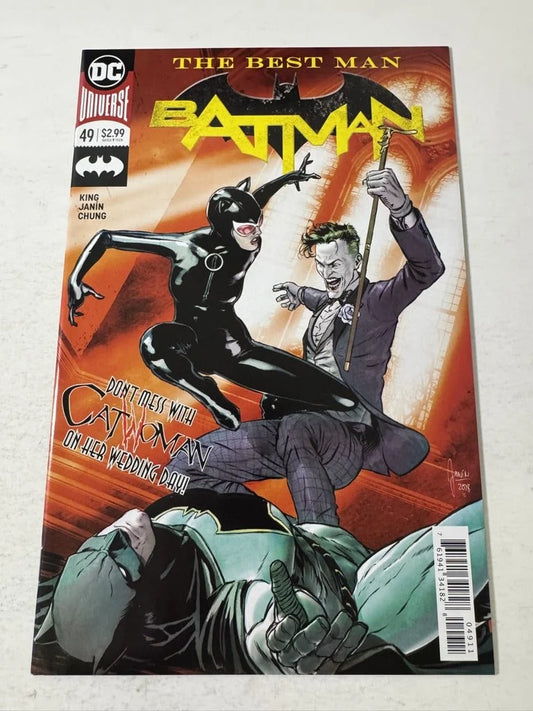 BATMAN #49 Vol 3 NM