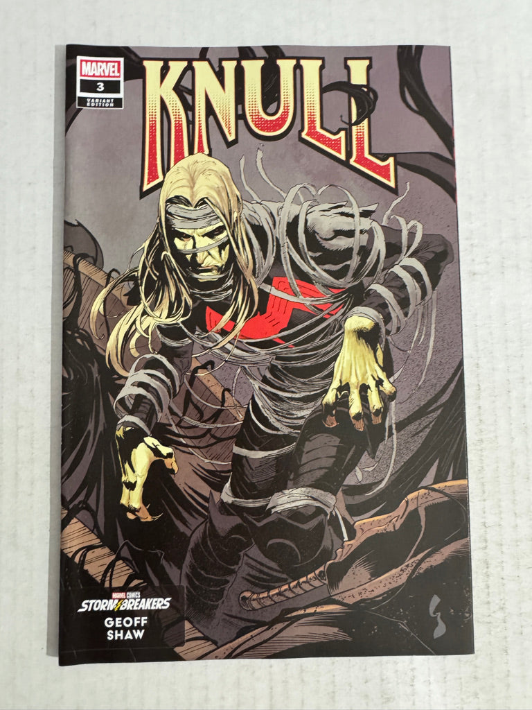 KNULL #3 NM- Geoff Shaw Variant