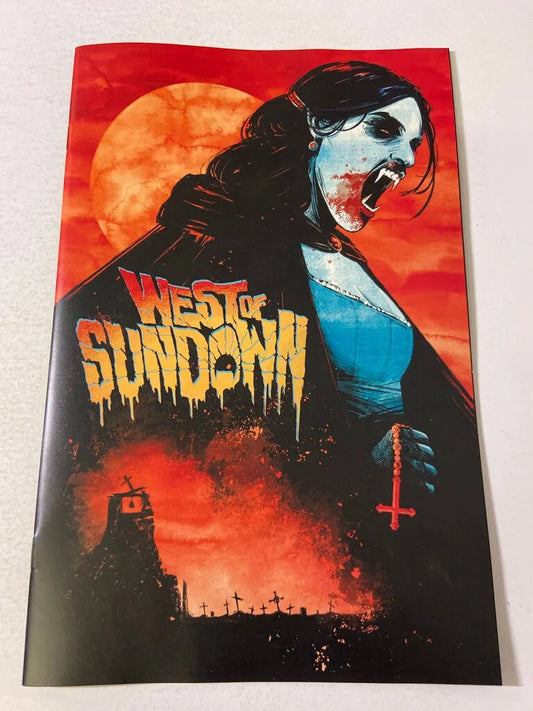 WEST OF SUNDOWN #1 NM 1:5 Patridge Variant