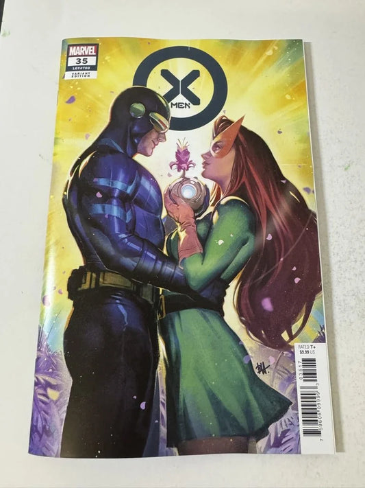 X-MEN #35 Vol 5 NM 1:25 Ben Harvey Variant
