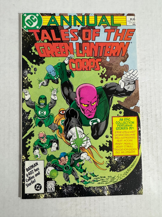 TALES OF THE GREEN LANTERN CORPS #2 VF/NM 1ST APPEARANCE