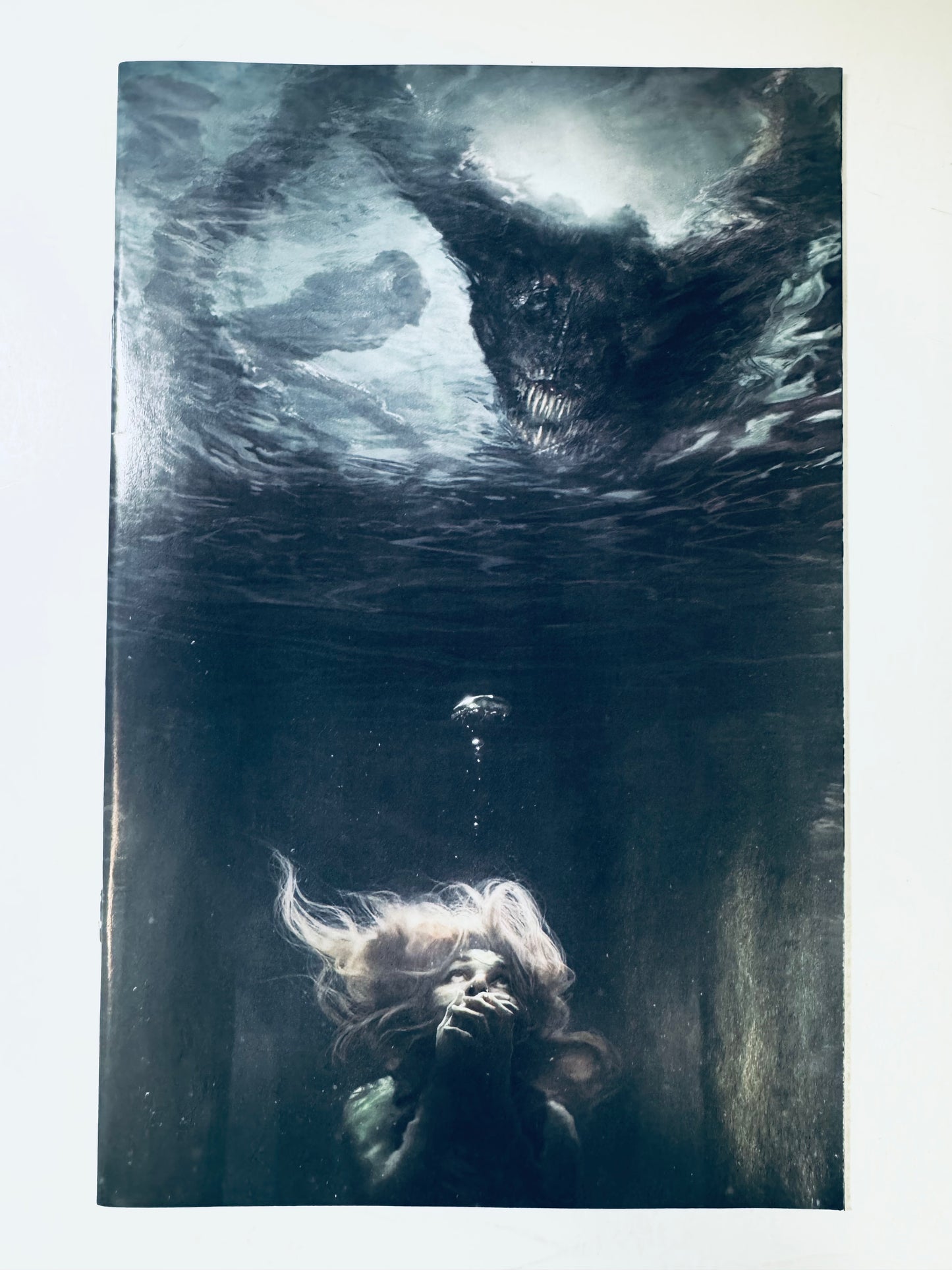 A QUIET PLACE: STORM WARNING #3 NM 1:15 Rahzzah Virgin Variant
